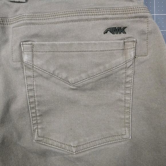 Mountain Khakis Pants 34x32 Canvas Stretch Modern Fit Hiking Outdoor Grunge - Picture 9 of 15
